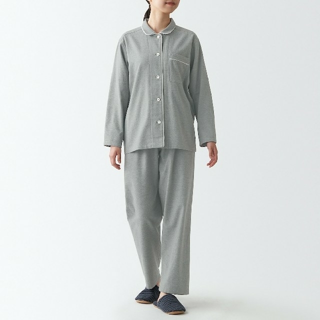 MUJI (無印良品) - □新品□ 無印良品脇に縫い目のないフランネル