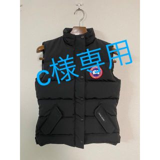 カナダグース(CANADA GOOSE)の【c様専用】CANADA GOOSE ダウンベスト 2832L サイズS(ダウンベスト)