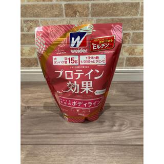 【新品未使用】 ウィダー プロテイン効果 ソイカカオ味
