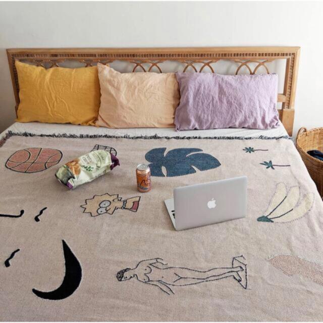 マーケット ブランケット カジュアル 装飾 bfgf ZARAhome HM home