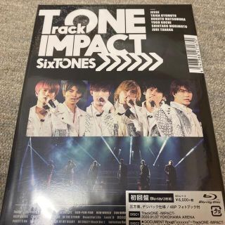 ジャニーズ(Johnny's)のTrackONE　-IMPACT-（初回盤） Blu-ray (ミュージック)