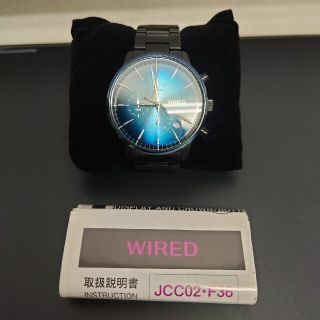 ワイアード(WIRED)のセイコー WIRED 腕時計 JCC02F36(腕時計(アナログ))