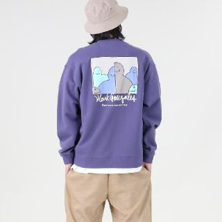 美品  MARK GONZALES マークゴンザレス ビッグ イラストスウェット(スウェット)