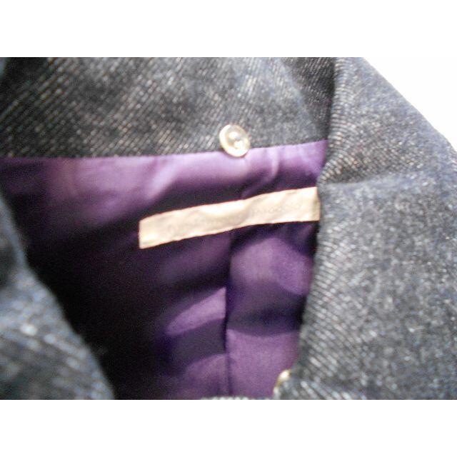 美品 送料無料　パオデロ インディゴブルー ウール デニム ジャケット　日本製 レディースのジャケット/アウター(Gジャン/デニムジャケット)の商品写真