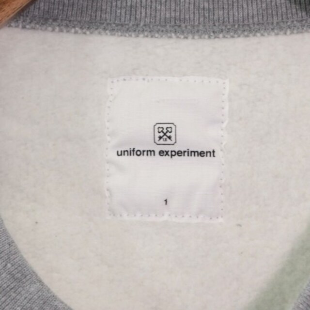 uniform experiment スウェット メンズ