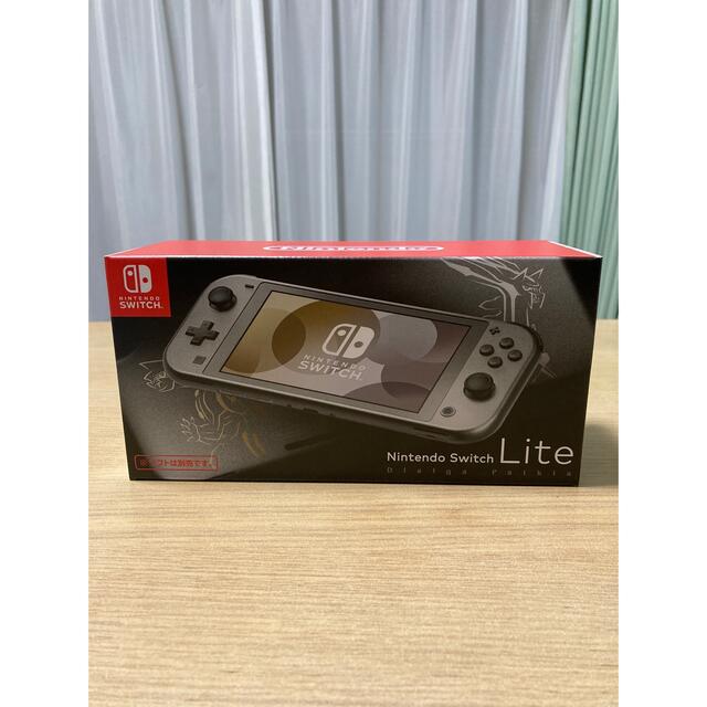 新品 保証書付 Nintendo Switch Lite ディアルガ・パルキア