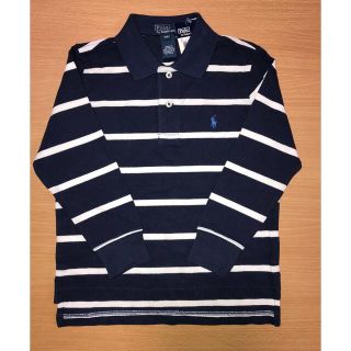 ポロラルフローレン(POLO RALPH LAUREN)の新品 4T ラルフローレン 長袖 ポロシャツ ロングTシャツ 110cm 男の子(Tシャツ/カットソー)