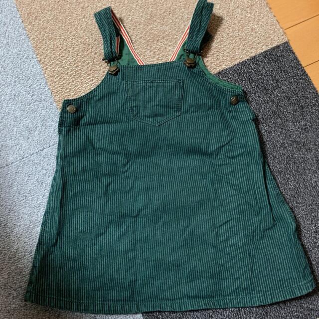 PETIT BATEAU(プチバトー)のプチバトー　ジャンパースカート　80 キッズ/ベビー/マタニティのベビー服(~85cm)(スカート)の商品写真
