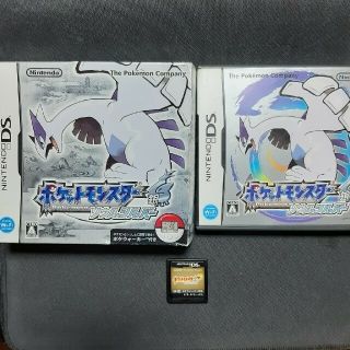 ニンテンドーDS(ニンテンドーDS)のポケットモンスター　ハートゴールド　ソウルシルバー　セット　DS(携帯用ゲームソフト)