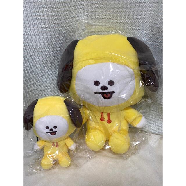 BT21　BASIC PLUSH　Lサイズ　Mサイズ　CHIMMY チミー