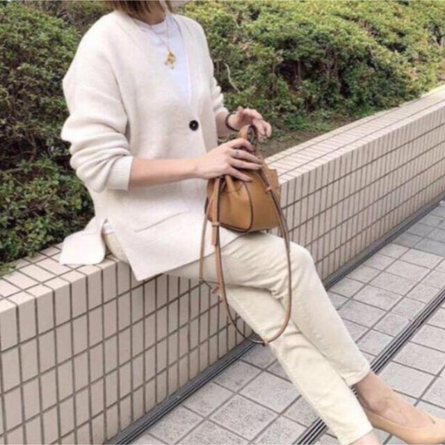 ZARA 人気　ポケット付きカーディガン