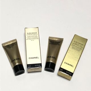 シャネル(CHANEL)のCHANEL シャネル　サンプル　日焼け止め乳液&メイクアップリムーバー(サンプル/トライアルキット)