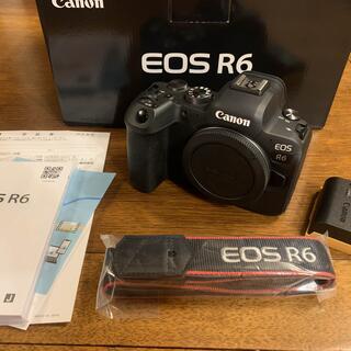 Canon - 美品 CANON EOS R6 保証残あり