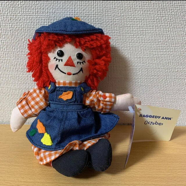 アンとアンディー人形　10月 エンタメ/ホビーのおもちゃ/ぬいぐるみ(ぬいぐるみ)の商品写真