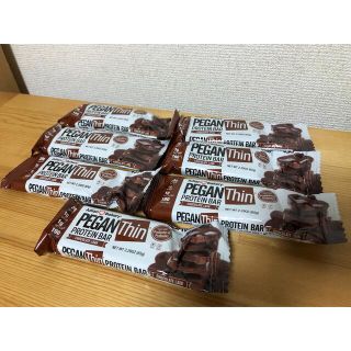 7個　Julian bakery PEGAN Thin プロテインバー チョコ(プロテイン)