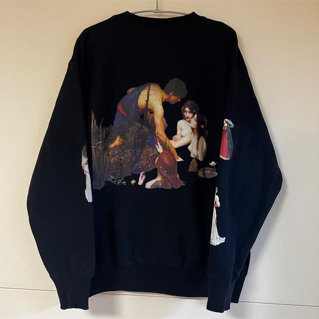 Supreme - Our Art アートトレーナー ネイビー XLサイズの通販 by
