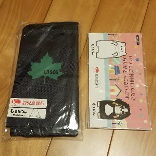 ロゴス(LOGOS)のLOGOS　ロゴス　コンビニ　エコバッグ　紺　新品(エコバッグ)