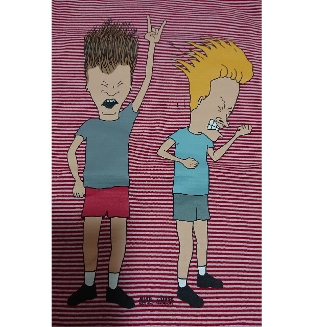 XLARGE(エクストララージ)のエクストララージXLARGE ×BEAVIS AND BUTT-HEAD メンズのトップス(Tシャツ/カットソー(半袖/袖なし))の商品写真