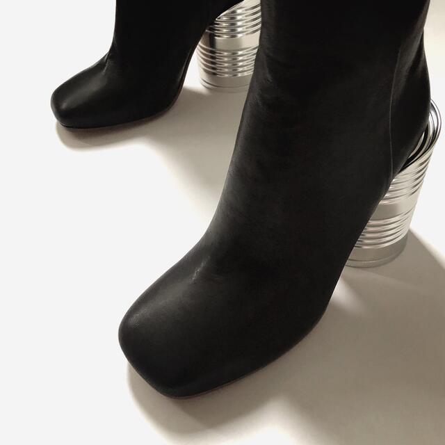 MM6 maison margiela マルジェラmm6 ブーツ黒　38