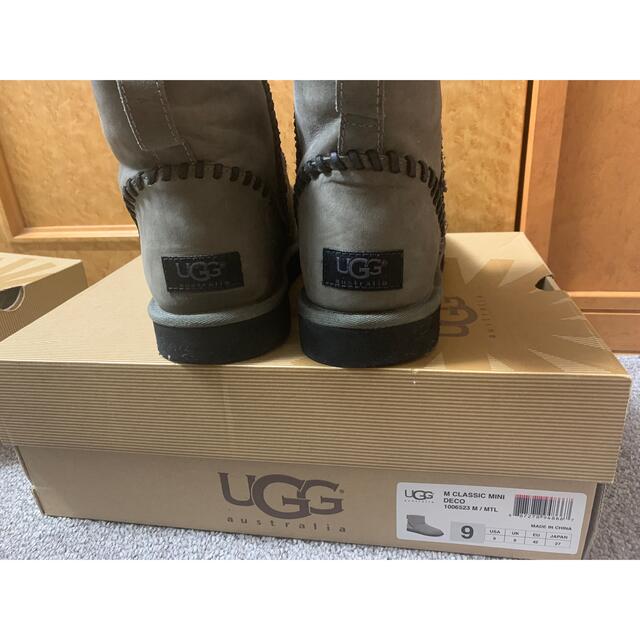 UGG(アグ)のUGG メンズ　ムートンブーツ　クラシックミニ　27.0cm メンズの靴/シューズ(ブーツ)の商品写真