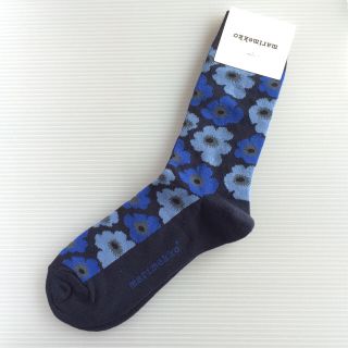 マリメッコ(marimekko)のマリメッコ 34-36 ウニッコ ソックス(ソックス)