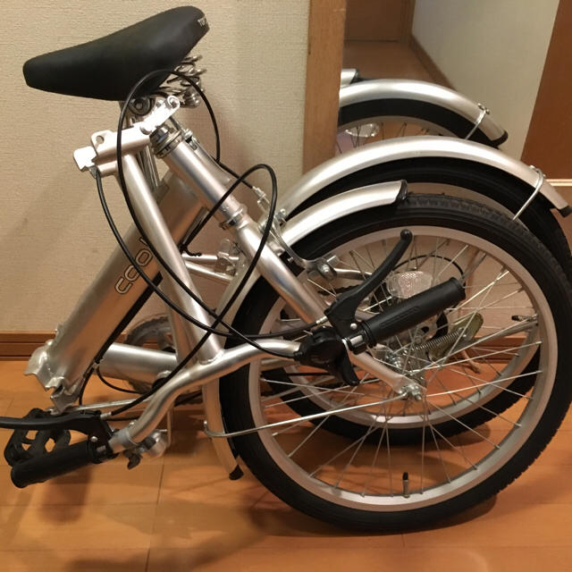 【セール中】未使用！折りたたみ自転車！