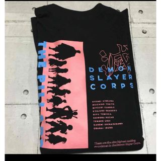 ジーユー(GU)の鬼滅の刃　柱　ロンT M ブラック GU(Tシャツ/カットソー(七分/長袖))