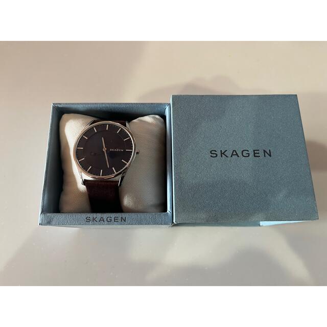 SKAGEN(スカーゲン)のSKAGEN 時計 メンズの時計(腕時計(アナログ))の商品写真