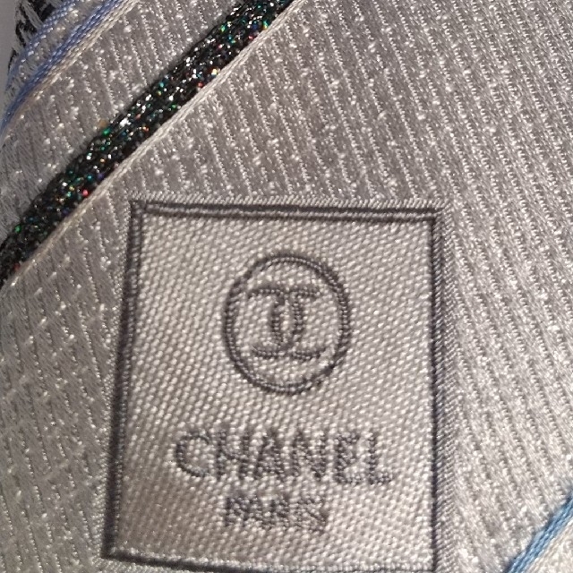 CHANEL(シャネル)の#7お値打ち9900円CHANEL★シャネル　ネクタイ　オシャレ メンズのファッション小物(ネクタイ)の商品写真