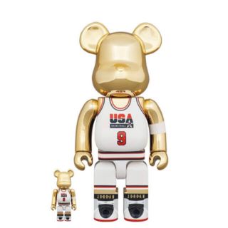 メディコムトイ(MEDICOM TOY)のBE@RBRICK Michael Jordan 1992 TEAM USA(その他)