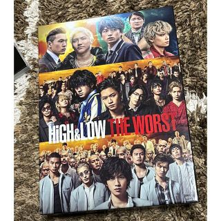 ザランページ(THE RAMPAGE)のHiGH＆LOW THE WORST 豪華盤【Blu-ray】 (日本映画)