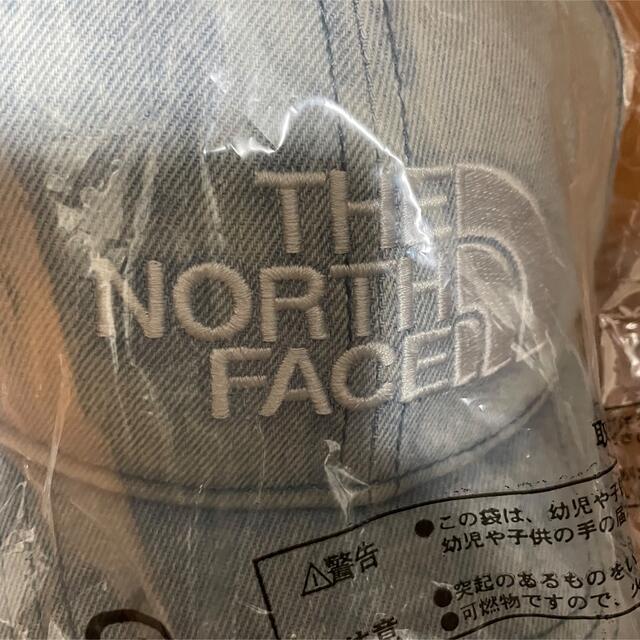 THE NORTH FACE(ザノースフェイス)のBL ザノースフェイス キャップ TNFロゴキャップ NN02135 メンズの帽子(キャップ)の商品写真