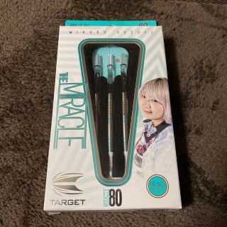 ターゲット(Target)の【ダーツバレル】ザ ミラクル80 鈴木未来モデル(ダーツ)