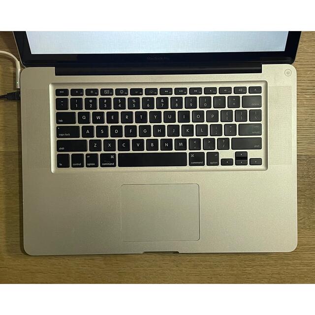 Macbook Pro 15” Early 2011 Core i7 ジャンク-