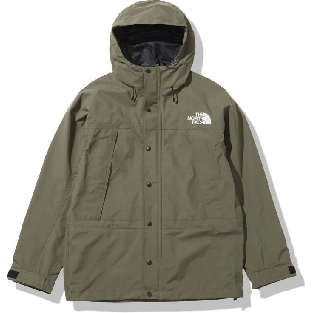 THE NORTH FACE(ザノースフェイス)のノースフェイス マウンテンライトジャケット ニュートープ2 メンズのジャケット/アウター(マウンテンパーカー)の商品写真