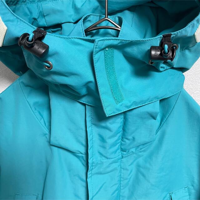 THE NORTH FACE(ザノースフェイス)の海外限定版 ノースフェイス マウンテンパーカー 水色 メンズ M 機能性抜群 メンズのジャケット/アウター(マウンテンパーカー)の商品写真