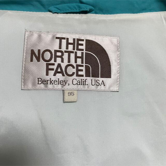 THE NORTH FACE(ザノースフェイス)の海外限定版 ノースフェイス マウンテンパーカー 水色 メンズ M 機能性抜群 メンズのジャケット/アウター(マウンテンパーカー)の商品写真