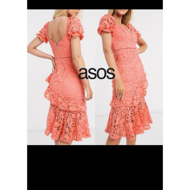 asos(エイソス)のエイソス レディースのワンピース(ひざ丈ワンピース)の商品写真