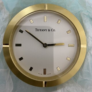 Tiffany & Co. - Tiffany 　置き時計