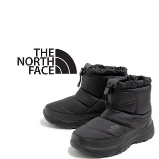 THE NORTH FACE - 24cm　ノースフェイス ヌプシブーティー　スノーブーツ　黒 NF51874