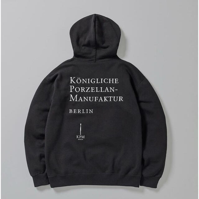 ennoy KPM Berlin スタイリスト私物 フーディー パーカー ennoy KPM Berlin スタイリスト私物 フーディー パーカー