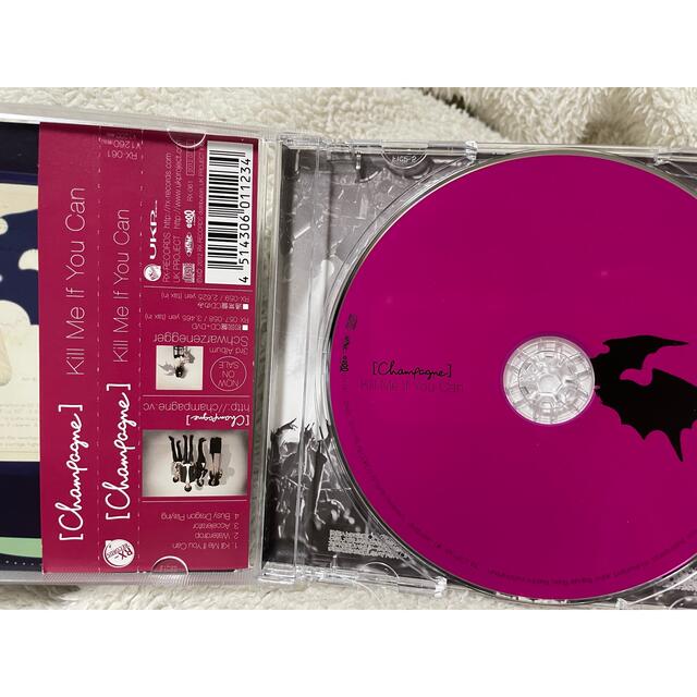 【帯付き】[Champagne] Kill Me If You Can エンタメ/ホビーのCD(ポップス/ロック(邦楽))の商品写真