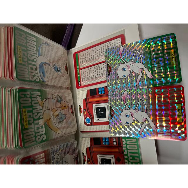 BANDAI(バンダイ)のポケモン　カードダス　初代？　139枚以上 エンタメ/ホビーのアニメグッズ(カード)の商品写真