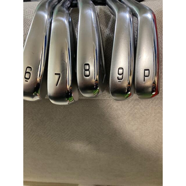 MIZUNO(ミズノ)の専用 MIZUNO ミズノ JPX 921 forged アイアン 6-PW スポーツ/アウトドアのゴルフ(クラブ)の商品写真