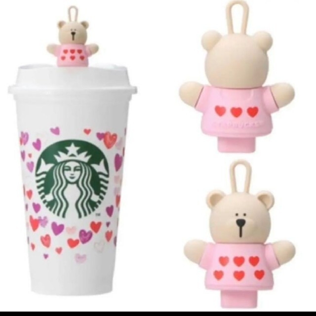 Starbucks Coffee(スターバックスコーヒー)の新品♥リューザブルカップセット インテリア/住まい/日用品のキッチン/食器(タンブラー)の商品写真