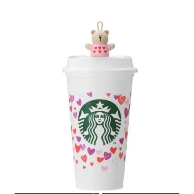 Starbucks Coffee(スターバックスコーヒー)の新品♥リューザブルカップセット インテリア/住まい/日用品のキッチン/食器(タンブラー)の商品写真