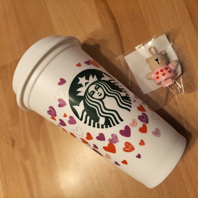 Starbucks Coffee(スターバックスコーヒー)の新品♥リューザブルカップセット インテリア/住まい/日用品のキッチン/食器(タンブラー)の商品写真