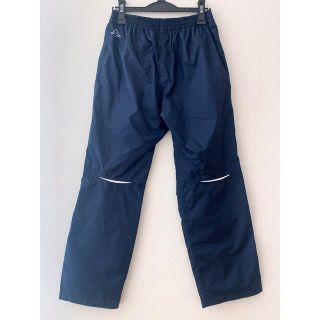 カッパ(Kappa)の【MEN’s S】kappa カッパ レインパンツ NV1 ネイビー(ジャージ)