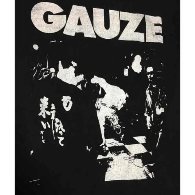 ガーゼ/GAUZE 2007年 消毒GIG アンチノック  Tシャツ
