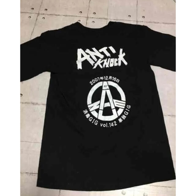 ガーゼ/GAUZE 2007年 消毒GIG アンチノック Tシャツの通販 by メル(仮)支店|ラクマ ガーゼ/GAUZE 2007年 消毒GIG アンチノック Tシャツの通販 by メル(仮)支店|ラクマ